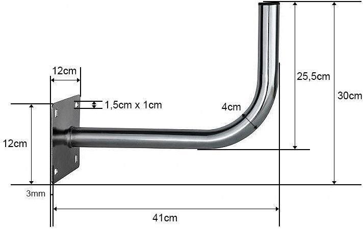 Actual product image Blow ANTENNA HOLDER 76-903
