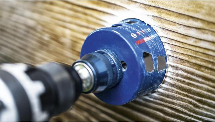 Actual product image Bosch Professional Zubehör EXPERT Tough Material hole saw, 51 x 60 mm (5.1 centimetres)