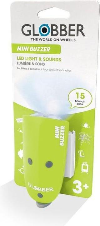Actual product image Globber Mini Buzzer - LED sound light for scooter