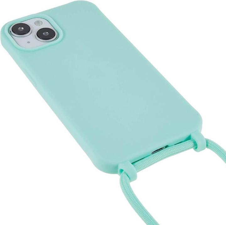 Produktbild Cover-Discount iPhone 14 - Hülle mit Umhängeband türkis