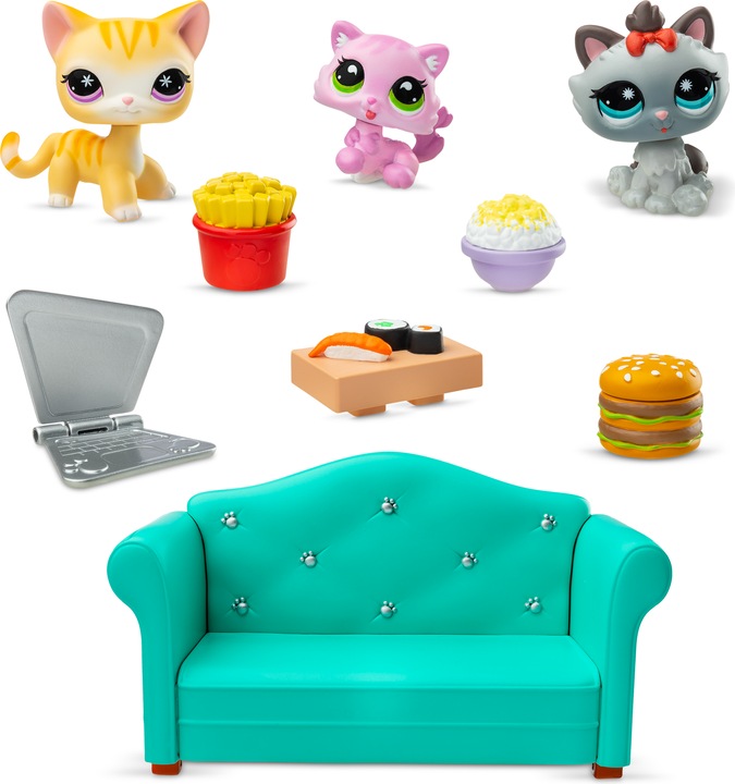 Image du produit Littlest Pet Shop LPS Diner dash playset