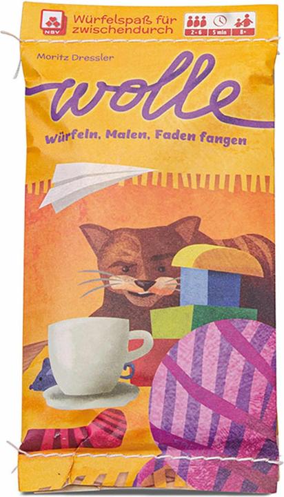 Actual product image Wool Minnys Refill (German)