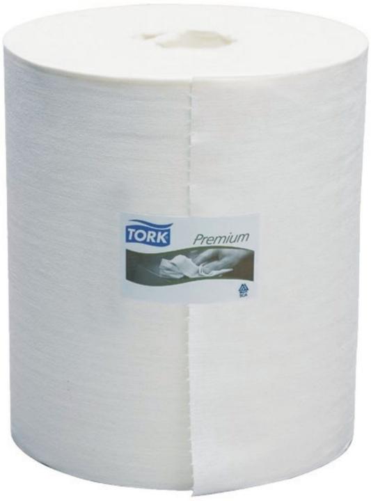 Immagine prodotto Tork Panni per la pulizia Premium 530 a 1 velo 43x38cm bianco 1 rotolo con 710 panni (1 x)