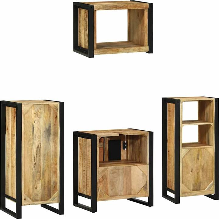 Produktbild vidaXL Badezimmer Schrank