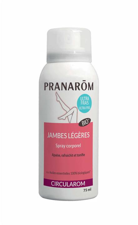 Produktbild Pranarom CIRCULAROM - Spray für leichte Beine Bio (Körpergel, 75 ml)