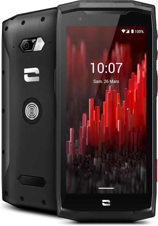 Crosscall Core M5 (64 Go, Noir, 4.95", Double SIM, 4G)