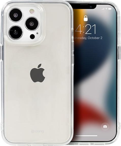 Actual product image Crong Crystal Slim Cover - Protective Case for iPhone 13 Pro Max (Transparent) (Apple iPhone 13 Pro Max)