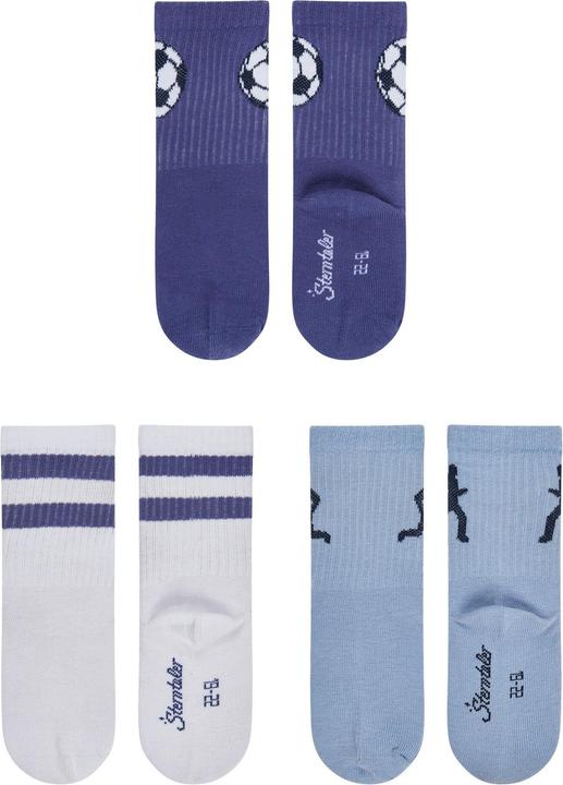 Image du produit Sterntaler Kid's Socken 3-Pack (Lot de 3, 23 - 26)