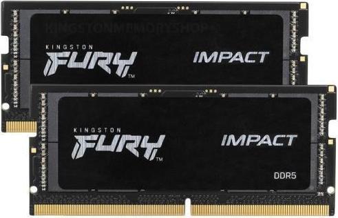 Image du produit Kingston FURY Impact (2 x 16GB, 4800 MHz, RAM DDR5, SO-DIMM)