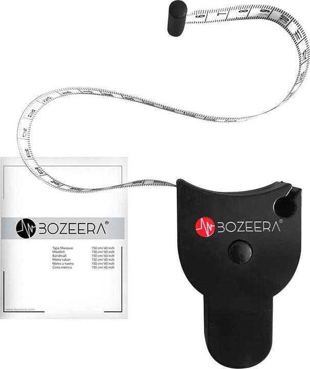 Produktbild Bozeera Körperfettzange und Körperfettmessgerät