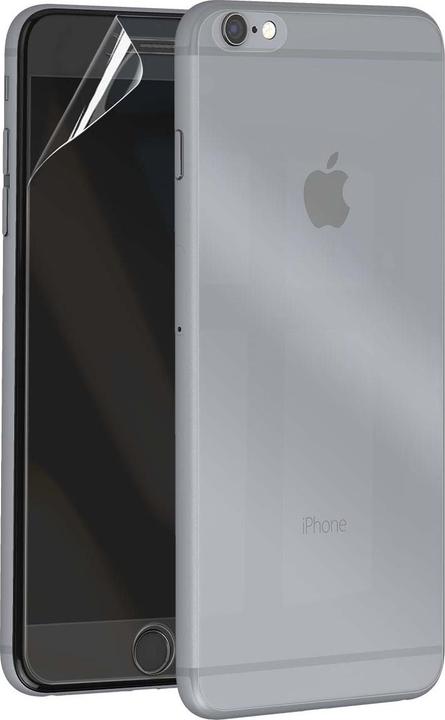 Actual product image Wrapsol Ultra-armoured film for iPhone 6s Plus display and case (2 pcs., Apple iPhone 6 Plus, Apple iPhone 6s Plus)