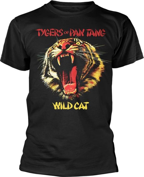Actual product image Tygers Of Pan Tang Wild Cat (S)