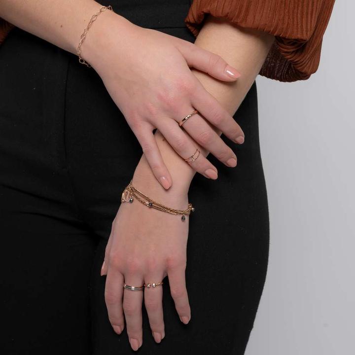 Produktbild Bijouteria Edelstahlring (64)