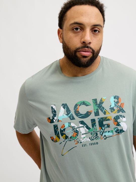 Produktbild Jack & Jones Plus Size Logo T-shirt T-shirt (3XL)