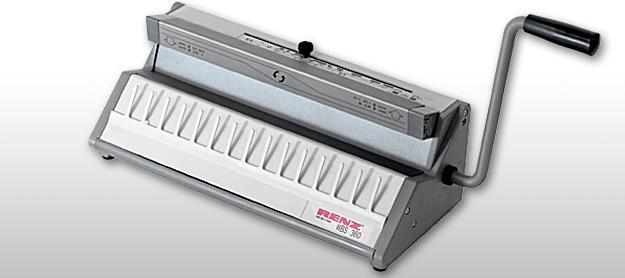 Actual product image Renz WBS 360 Closing Machine for Ring Wire (Wire Comb) (Wire binding)