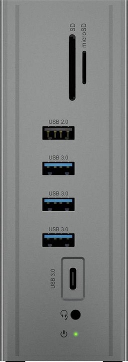Produktbild Icy Box IB-DK2262AC (USB-C, 3 Ports)