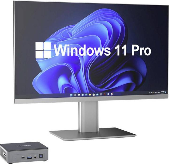 Produktbild Geekom Mini PC Mini Air12-PT7505 Mini-PC, Intel Pentium Gold 750, 8 GB RAM and 5 (512 GB, 8 GB, Intel Pentium Gold 7505)