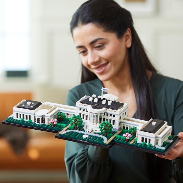 Produktbild LEGO Das Weisse Haus (21054, LEGO Architecture)