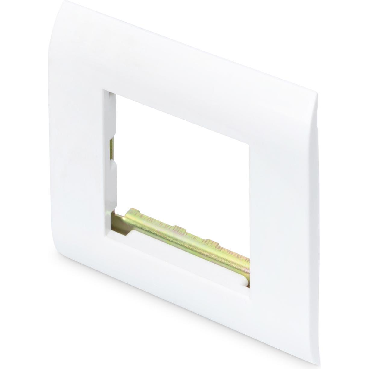 Digitus, Zubehör Schalterprogramm, 80x80 mm frame Inhalt Rahmen RAL 9003