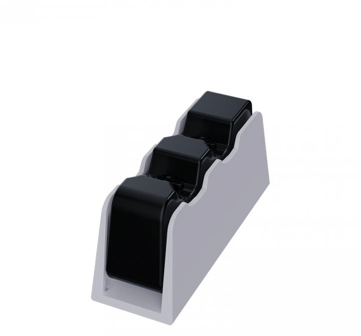 Actual product image Piranha Dual Controller Charge Station (PS5)