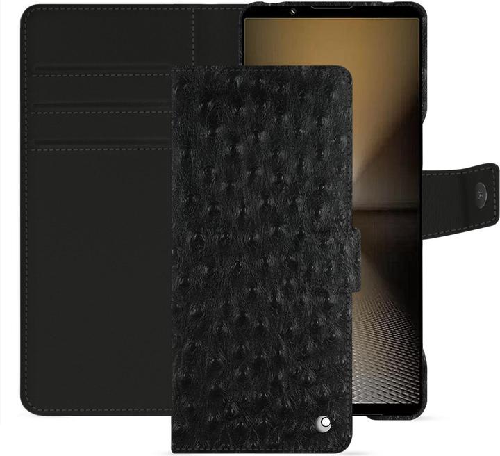 Autruche nero ( Noir / Black)