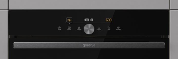 Produktbild Gorenje BCM4547DG Einbau-Kompakt-Backofen mit Mikrowelle