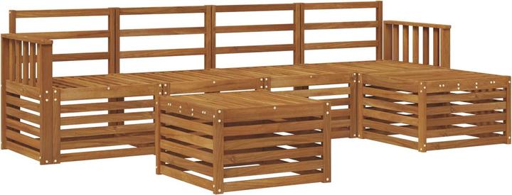 vidaXL Outdoor-Sofa