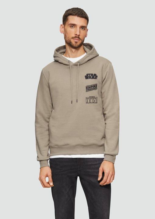 Produktbild s.Oliver Sweatshirt Hoodie mit Starwars®-Artwork (L)