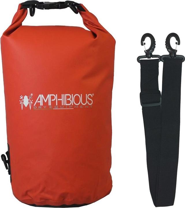 Image du produit Amphibious SAC ÉTANCHE TUBE 10L ROUGE P/N : TS-1010.03 (10 l)