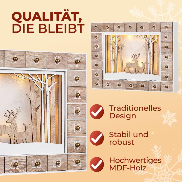 Image du produit Spielwerk Calendriers de l'Avent réutilisables