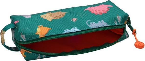 Actual product image Lund London Dino Little Lund pencil case for children