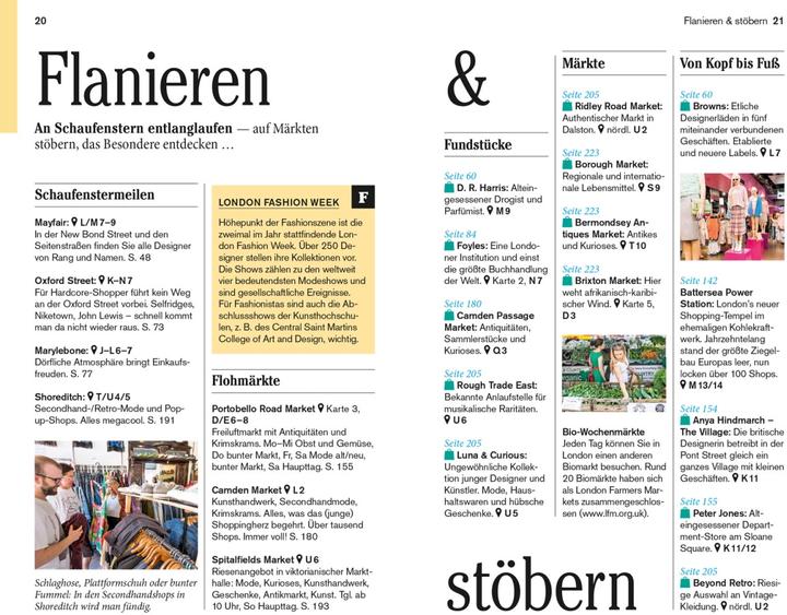 Actual product image Reise-Taschenbuch London (German, Annette Kossow, Matthias Schatz, 2023)