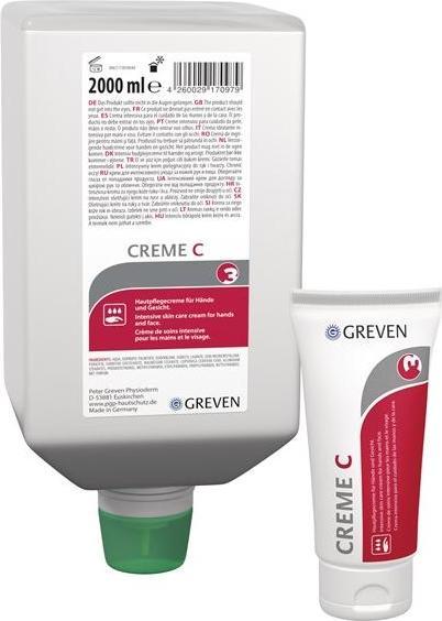 Immagine prodotto Crema per la cura della pelle ® CREME C 100 ml senza silicone, profumata (100 ml)