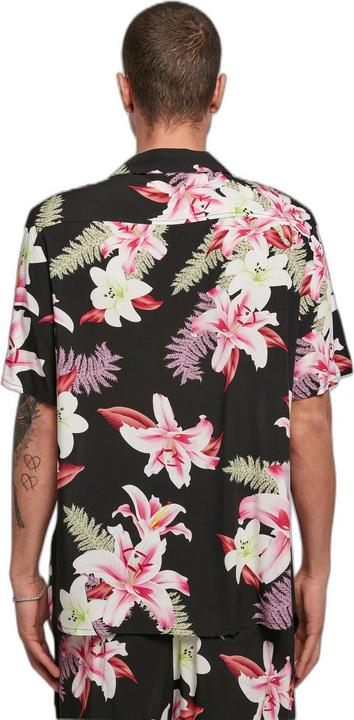 Produktbild Urban Classics Viscose AOP Resort Shirt (M)