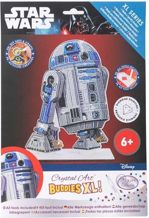 Immagine prodotto Craft Buddy Crystal Art XL Buddy - R2-D2