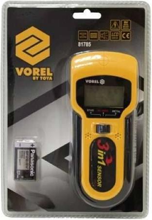 Actual product image Vorel Toya 3-in-1 DETECTOR (Line locator)