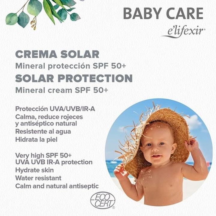 Produktbild Phergal Crema Solar Mineral Protection Spf50 100ml Baby Care E lifexir r (Sonnencreme, SPF 50+, 100 ml, 140 g)