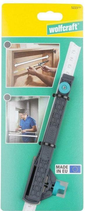 Actual product image wolfcraft 1 internal dimension adapter for folding rulers