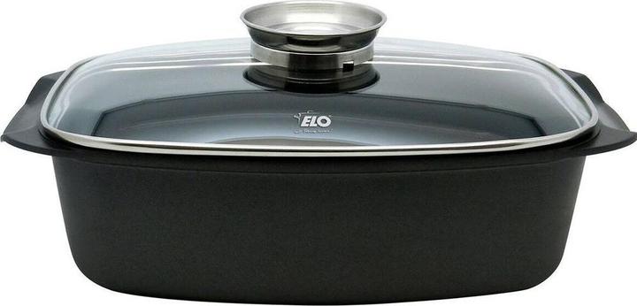 ELO Stahlwaren Torrefattore (32 cm, Pirofila + casseruola, Alluminio)