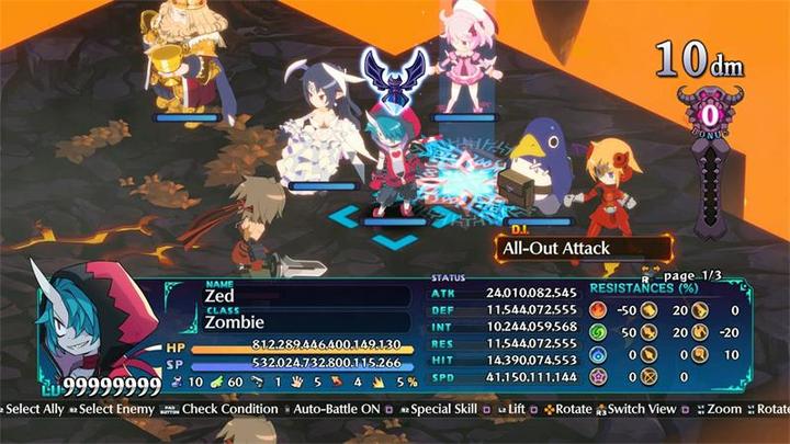 Actual product image NIS Disgaea 6 Complete (PS5) (PS5, DE)