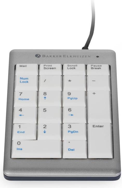 Actual product image Bakker Elkhuizen Ultraboard 955 Numeric (Numeric keypad, Cable)
