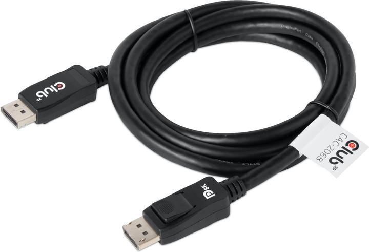 Image du produit Club 3D DisplayPort — DisplayPort (2 m)