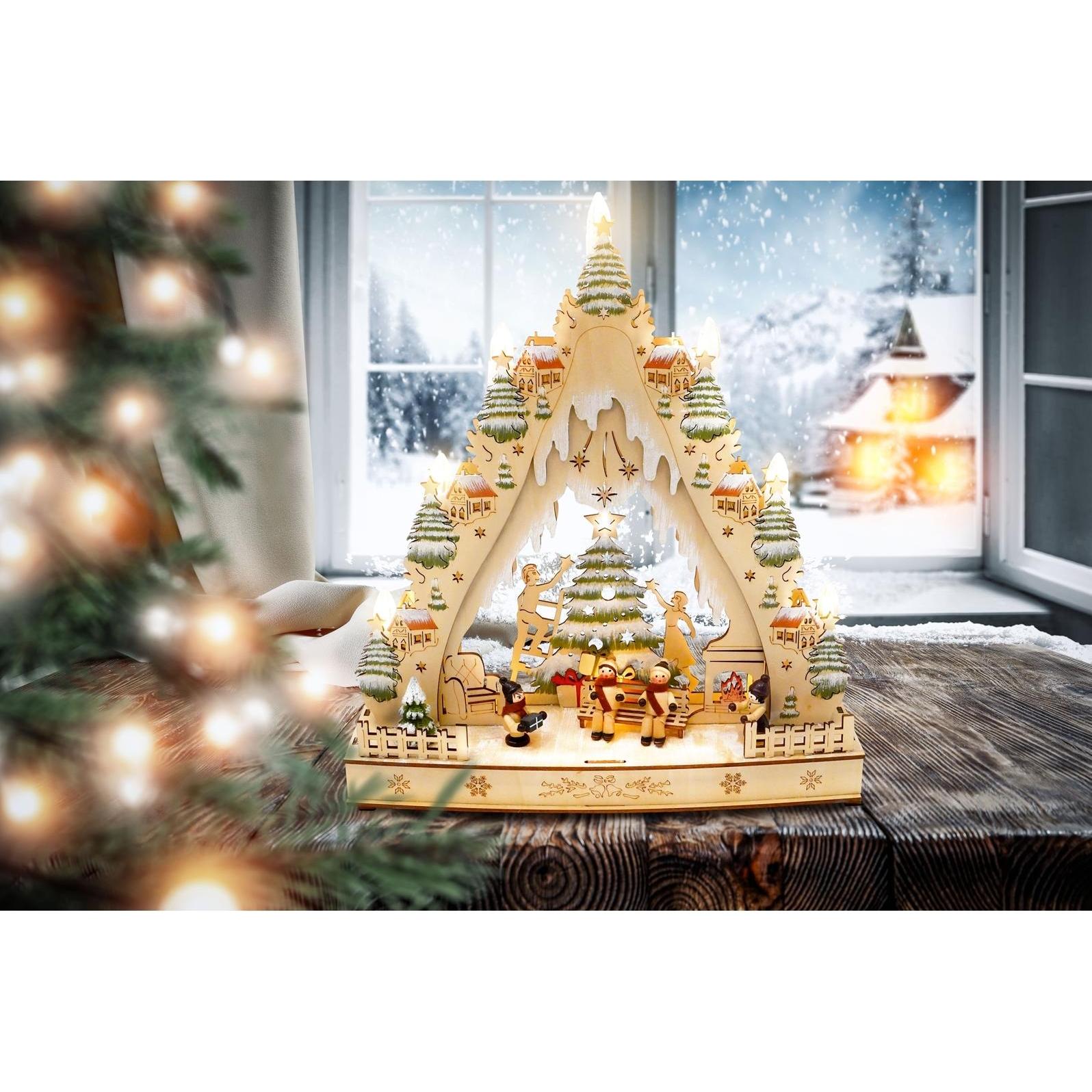 Thumbnail - HTI-Living, Weihnachtsbeleuchtung, Lichterbogen LED Weihnachtsbaum