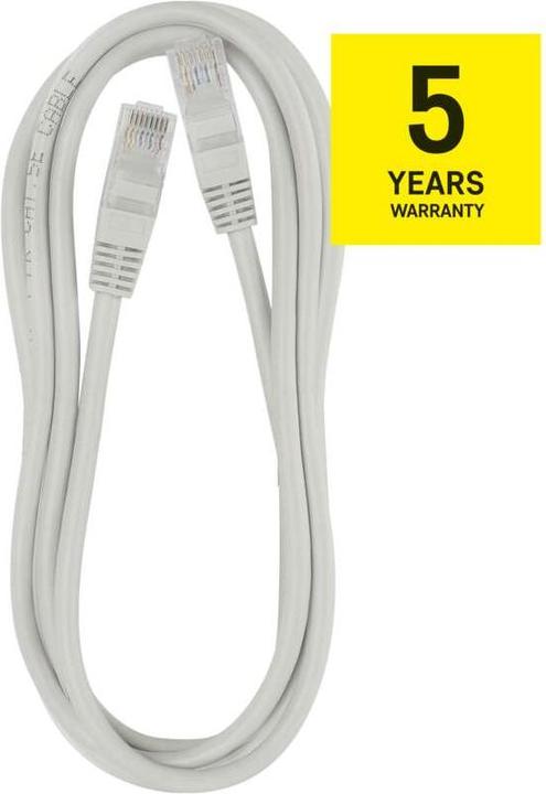 Image du produit Emos Câble PATCH UTP 5E, 2m (UTP, CAT5e, 2 m)