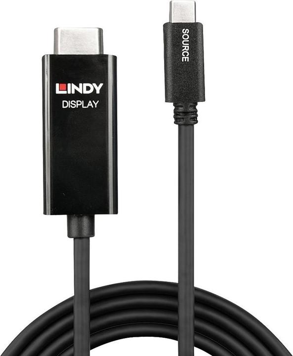 Produktbild Lindy USB Typ C — HDMI (Typ A) (1 m, USB Typ C, HDMI, 2.0)
