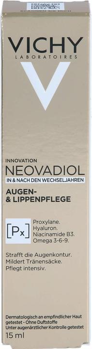 Actual product image Vichy Neovadiol (Eye care serum, Day, Night, 15 ml)