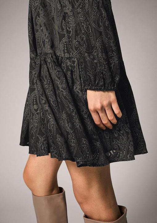 Image du produit Comma Vestito in Jacquard Burnout (38)