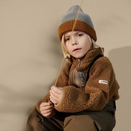 Produktbild Liewood Jacke Nolan Golden Caramel (128)