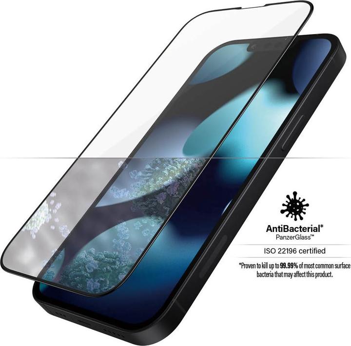 Produktbild PanzerGlass Displayschutz (1 Stück, Apple iPhone 13 mini)