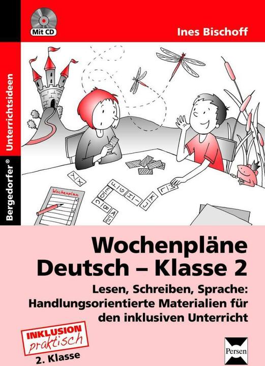 Produktbild Wochenpläne Deutsch - Klasse 2 (Deutsch, Ines Bischoff, 2017)